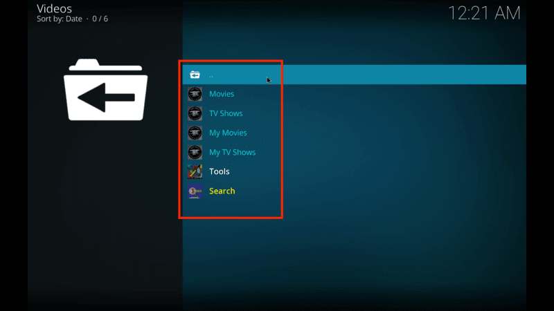 Addon Guide SealTeam6 Kodi